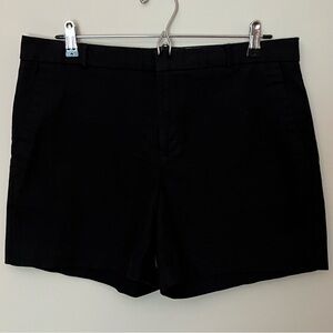Banana Republic • 10 • Black 5” Shorts Cotton w/Stretch